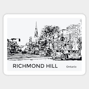 Richmond Hill Ontario Sticker